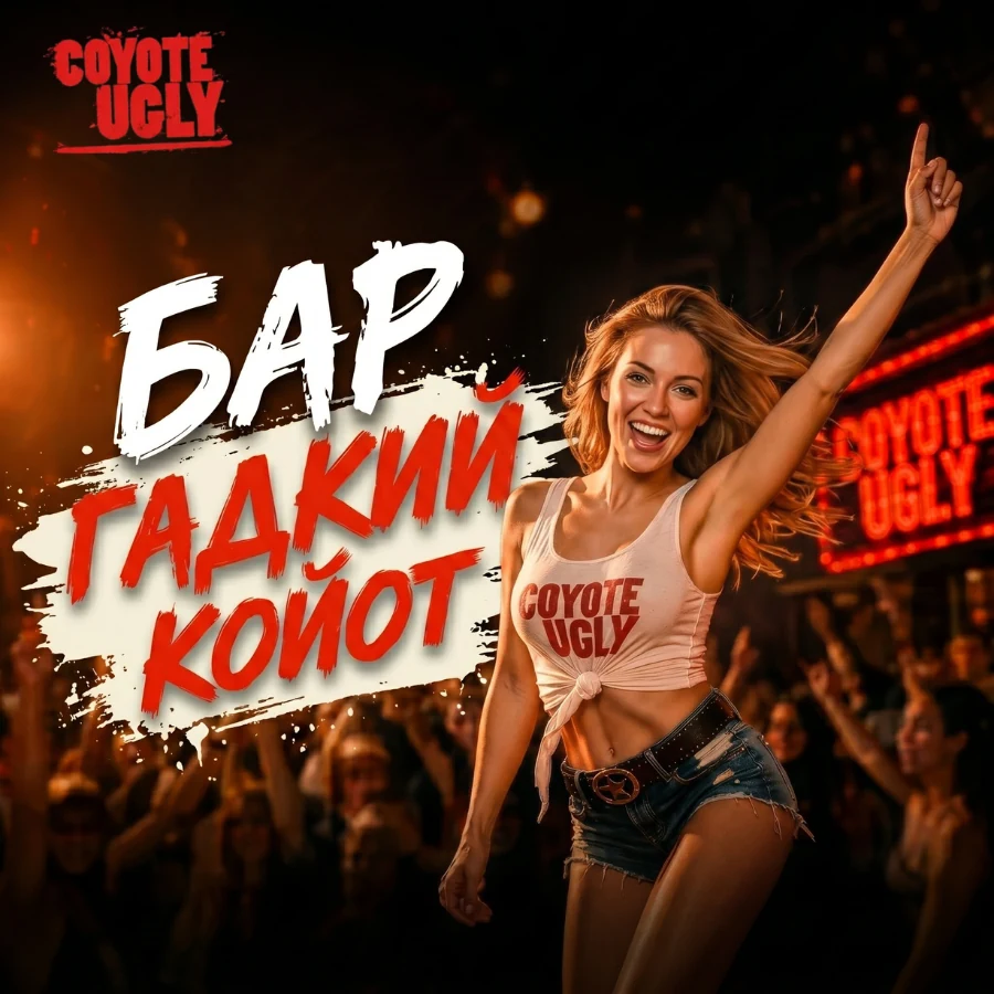 Бар «Гадкий Койот» и танцы на барной стойке